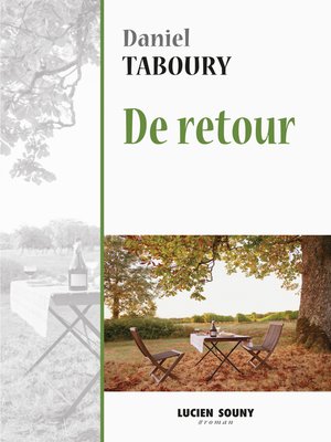 cover image of De retour